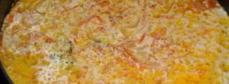 рыба в сметане на сковороде. Шаг 8