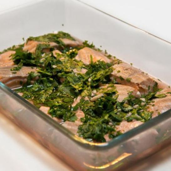 Рецепт рыбы в винном уксусе