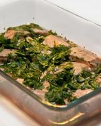 Рыба в винном уксусе