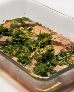 Рыба в винном уксусе