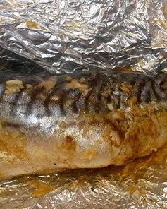 Рыба, запеченная в мультиварке