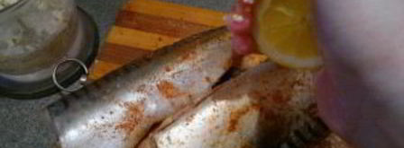 рыба, запеченная в мультиварке. Шаг 4