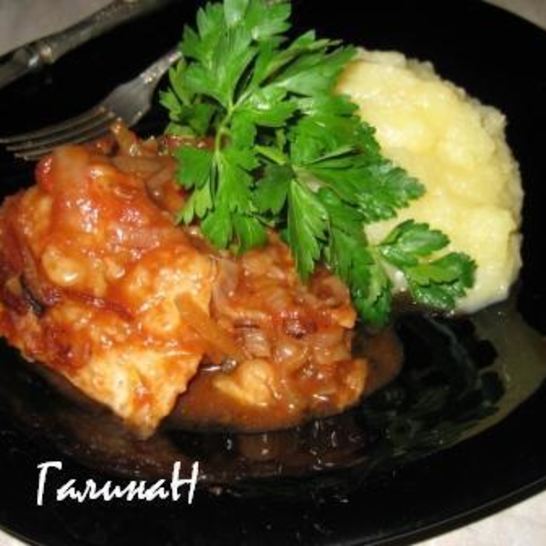 Рецепт рыбы, запеченной в пиве с розмарином