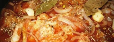 рыба, запеченная в пиве с розмарином. Шаг 3