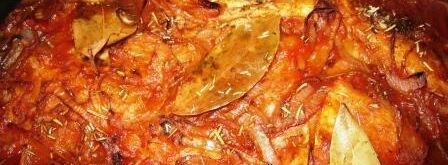 рыба, запеченная в пиве с розмарином. Шаг 4