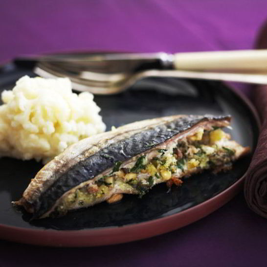 Рецепт сайры в духовке