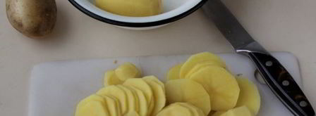 щука с картофелем в фольге в духовке. Шаг 6