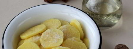 щука с картофелем в фольге в духовке. Шаг 7