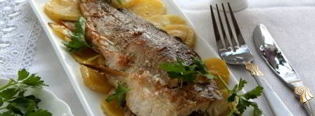 щука с картофелем в фольге в духовке. Шаг 10