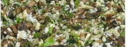 щука с рисом и грибами. Шаг 4