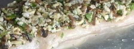 щука с рисом и грибами. Шаг 5