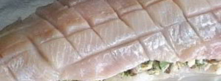 щука с рисом и грибами. Шаг 6