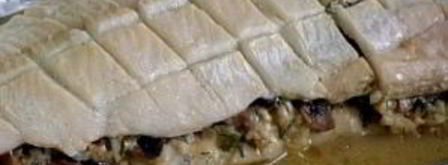 щука с рисом и грибами. Шаг 8