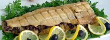 щука с рисом и грибами. Шаг 9