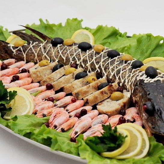 Рецепт щуки в духовке