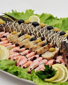 Щука в духовке