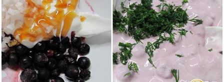 сельдь пряного посола со смородиновым соусом. Шаг 5