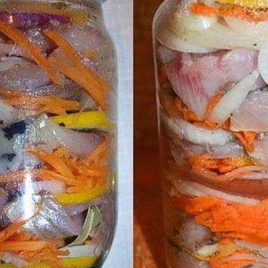 Рецепт селедки по-голландски