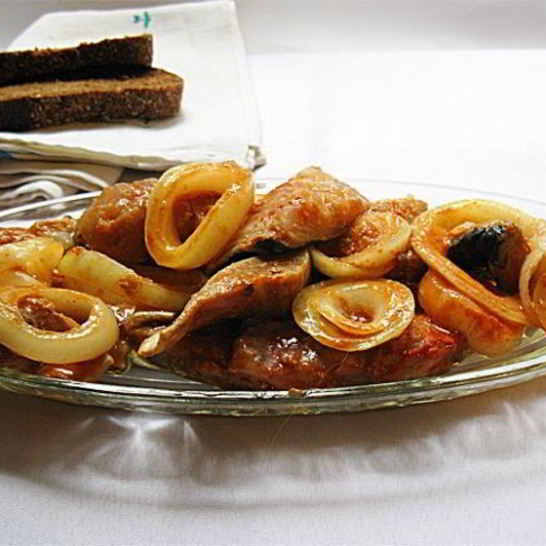 Рецепт селедки по-корейски