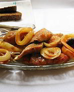 Селедка по-корейски