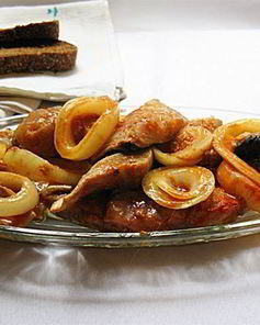 Селедка по-корейски