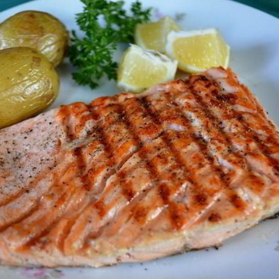 Рецепт семги по-мароккански