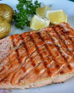 Семга по-мароккански