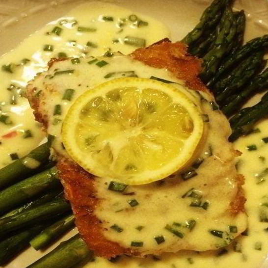 Рецепт семги под сливочным соусом