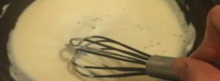 семга под сливочным соусом. Шаг 4