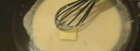 семга под сливочным соусом. Шаг 6