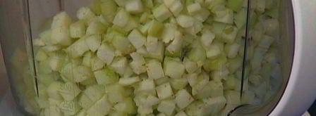 семга с баклажанным пюре. Шаг 3