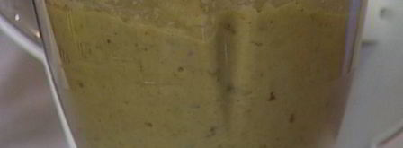 семга с баклажанным пюре. Шаг 6