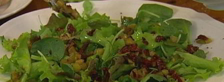 семга с баклажанным пюре. Шаг 10