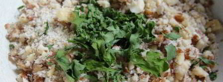 семга с хрустящей корочкой и цветной капустой. Шаг 2