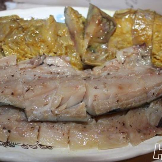 Рецепт скумбрии к пиву