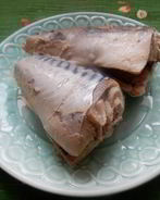 Скумбрия отварная