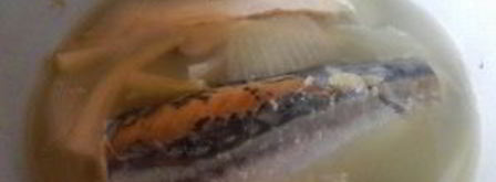 скумбрия отварная. Шаг 4