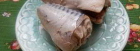 скумбрия отварная. Шаг 5