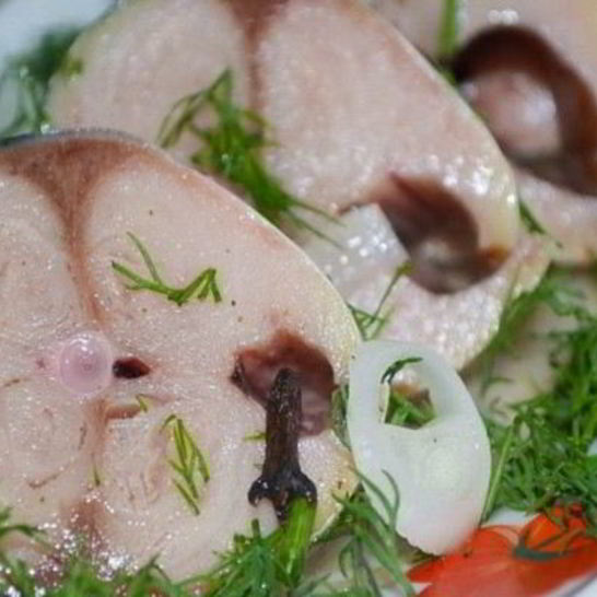 Рецепт скумбрии с пряностями в яблочном уксусе