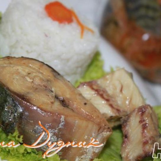 Рецепт скумбрии в банке