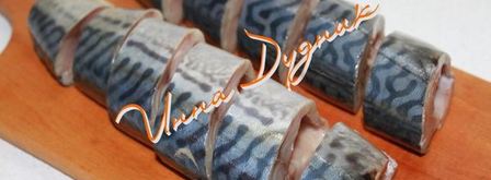 скумбрия в банке. Шаг 2