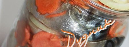 скумбрия в банке. Шаг 4