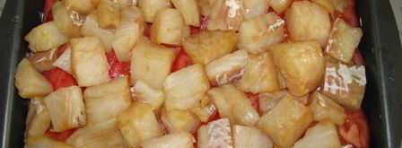 судак запеченный с картофелем. Шаг 3