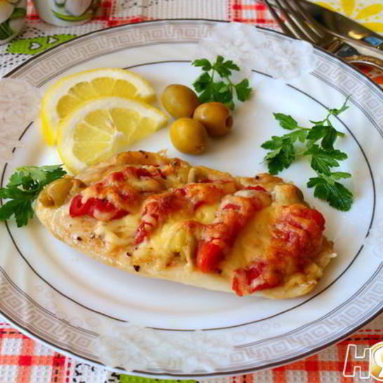 Рецепт тилапии запеченной в духовке с помидорами
