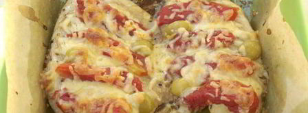 тилапия запеченная в духовке с помидорами. Шаг 4