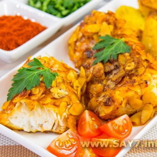 Рецепт трески амандин