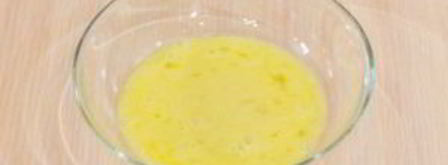 треска амандин. Шаг 2