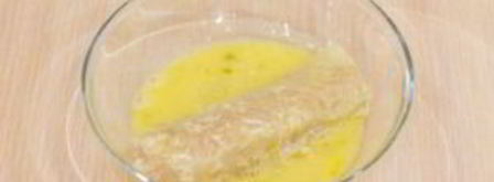 треска амандин. Шаг 5