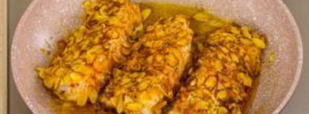 треска амандин. Шаг 9