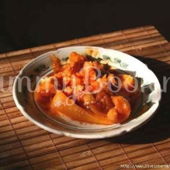 Рецепт трески в томатном соусе